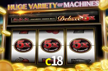 Descubra o Mundo do Cassino Online com c18