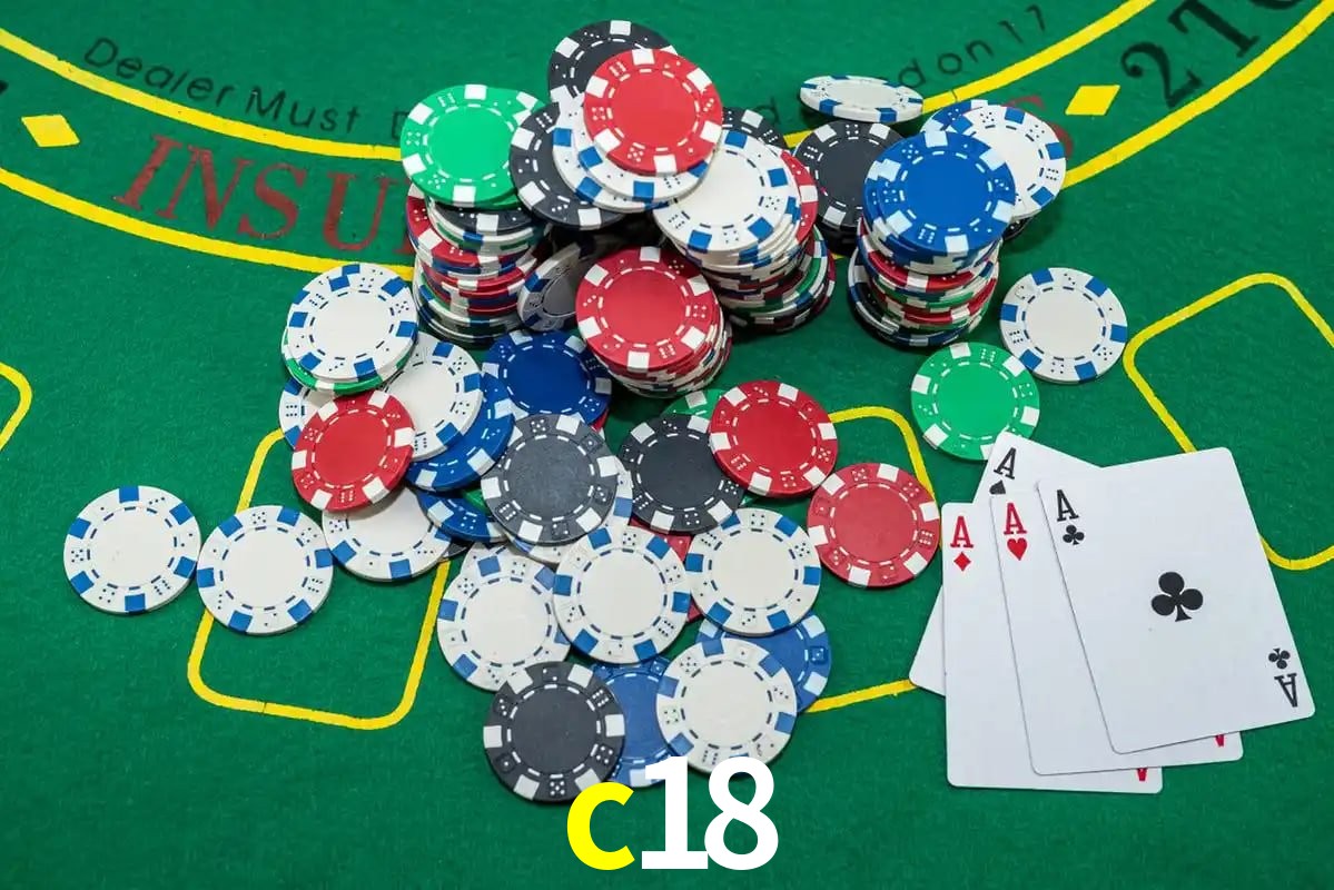 Mesa de Blackjack c18